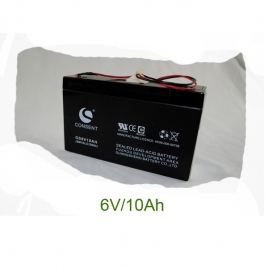 Pin acid battery (6V/10Ah)