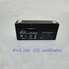 Pin acid battery (6V/3.2Ah)